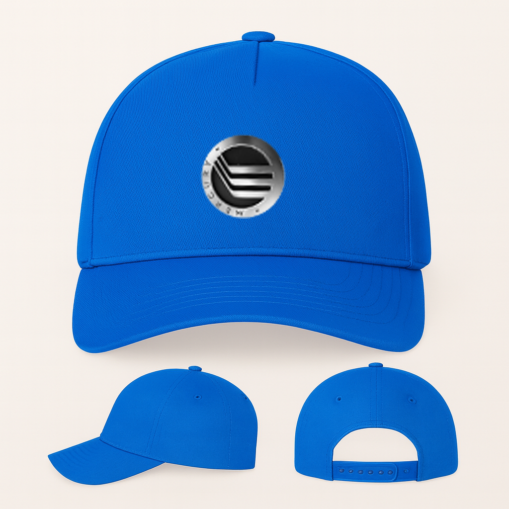 Mercury Car Five Panel Twill Snapback Cap